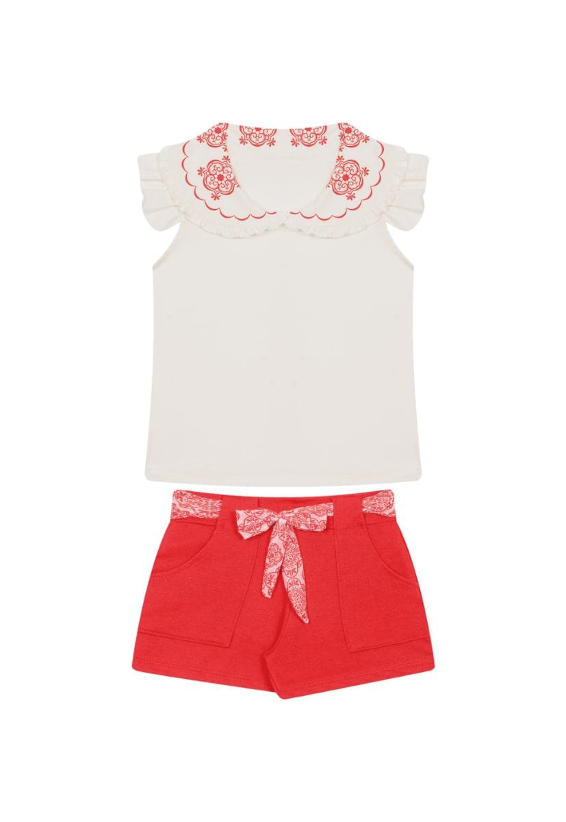 Conjunto Menina Tileesul - Foto 1