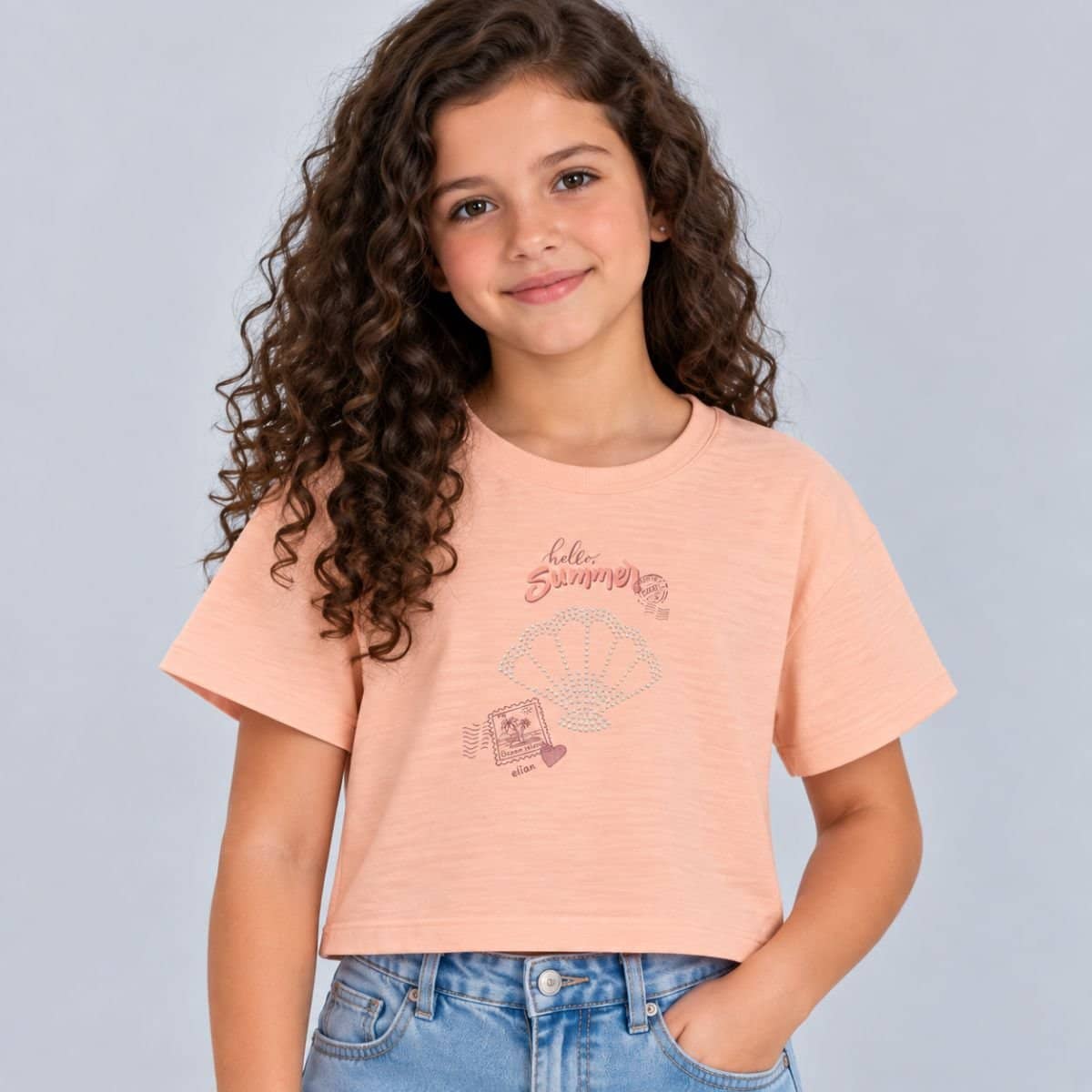Blusa cropped Elian