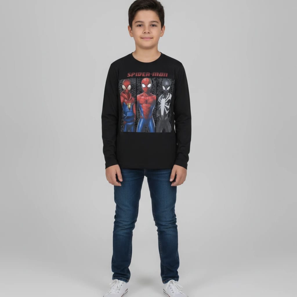 Camiseta Homem-Aranha Brandili - Foto 1